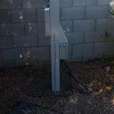Meter Pedestal Replacement E Cactus Dr Mesa, AZ 2
